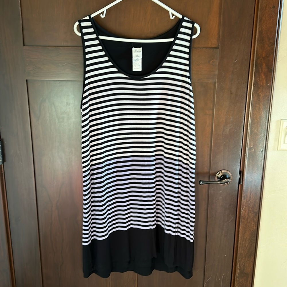 Soma XL short sleeve dress